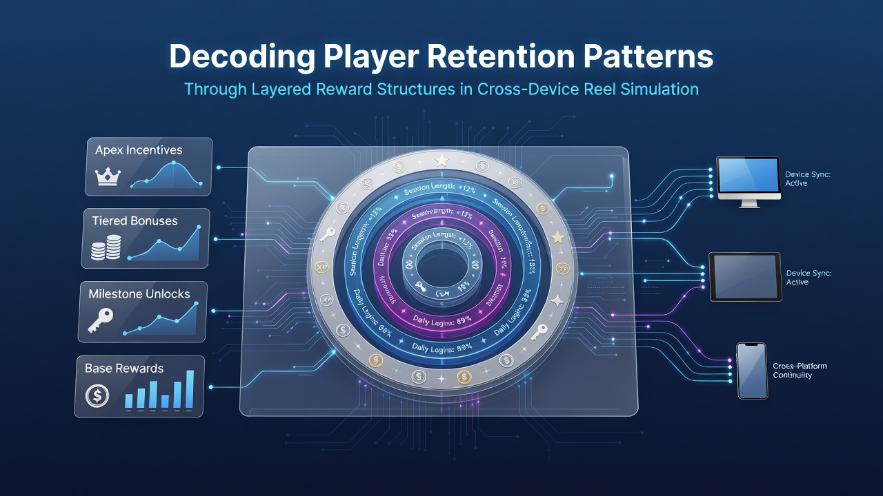 Darstellung von Synchronisationsprozessen in Cross-Device Reel Systemen