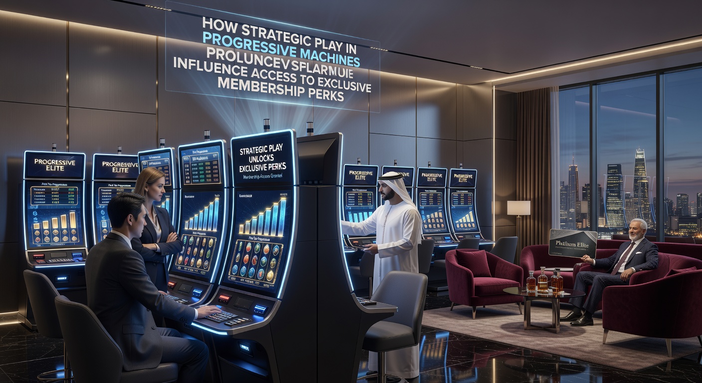 Analyse von Treueprogrammen und progressiven Slots mit Fokus auf strategische Spielmuster
