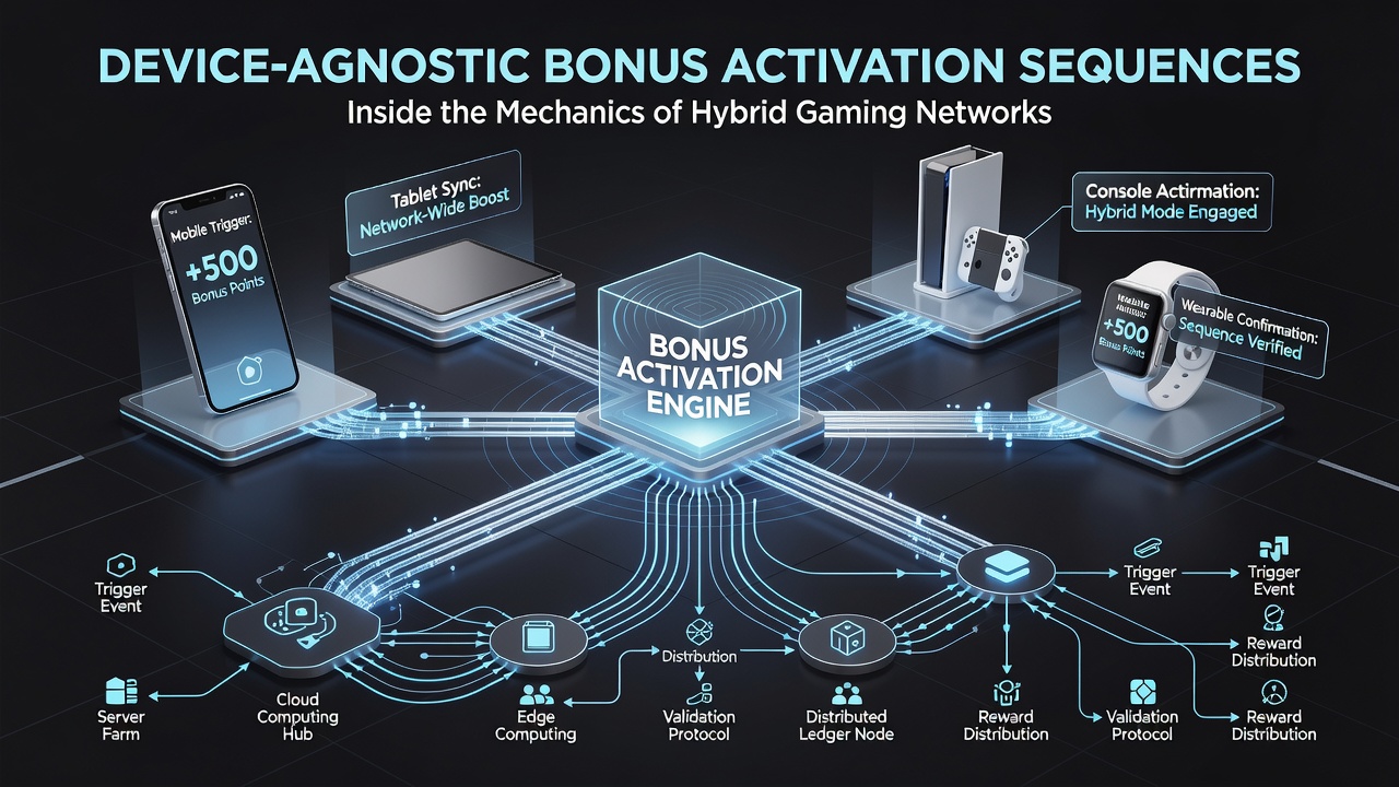 Synchronisation von Bonussequenzen über verschiedene Geräte in Gaming-Netzwerken