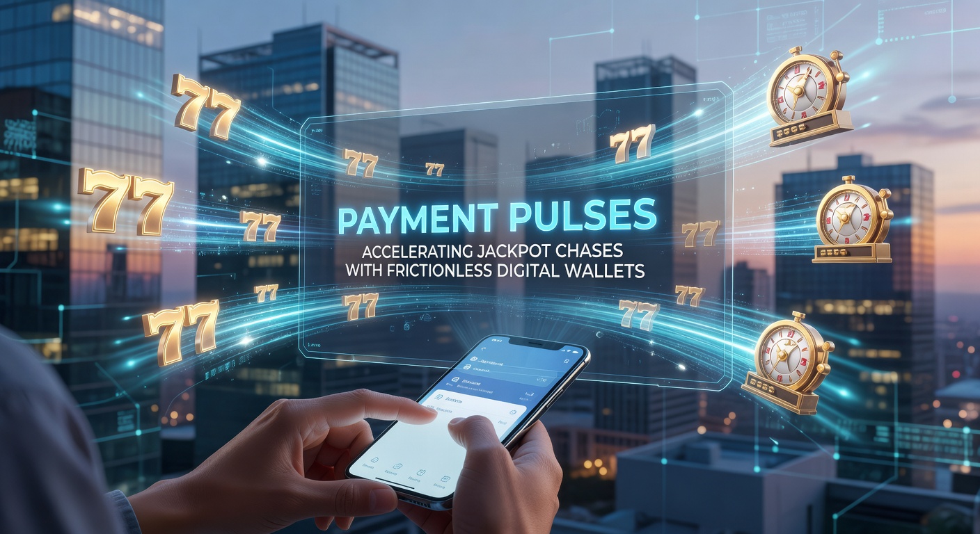 Jackpot-Symbolik mit Wallet-Integration: Schnelle Zahlungen für progressive Preise