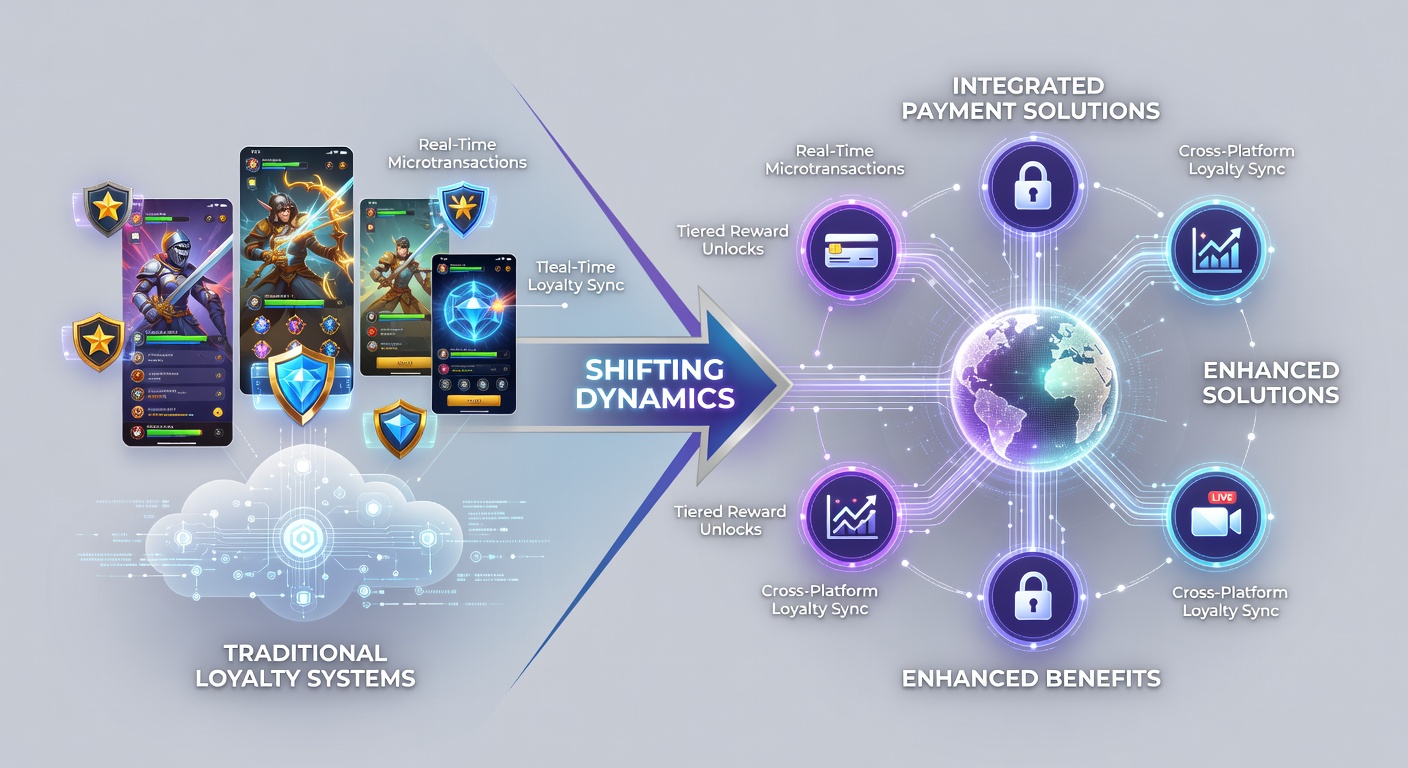 Analyse von Loyalty-Benefits in Live-Gaming mit Zahlungsintegration